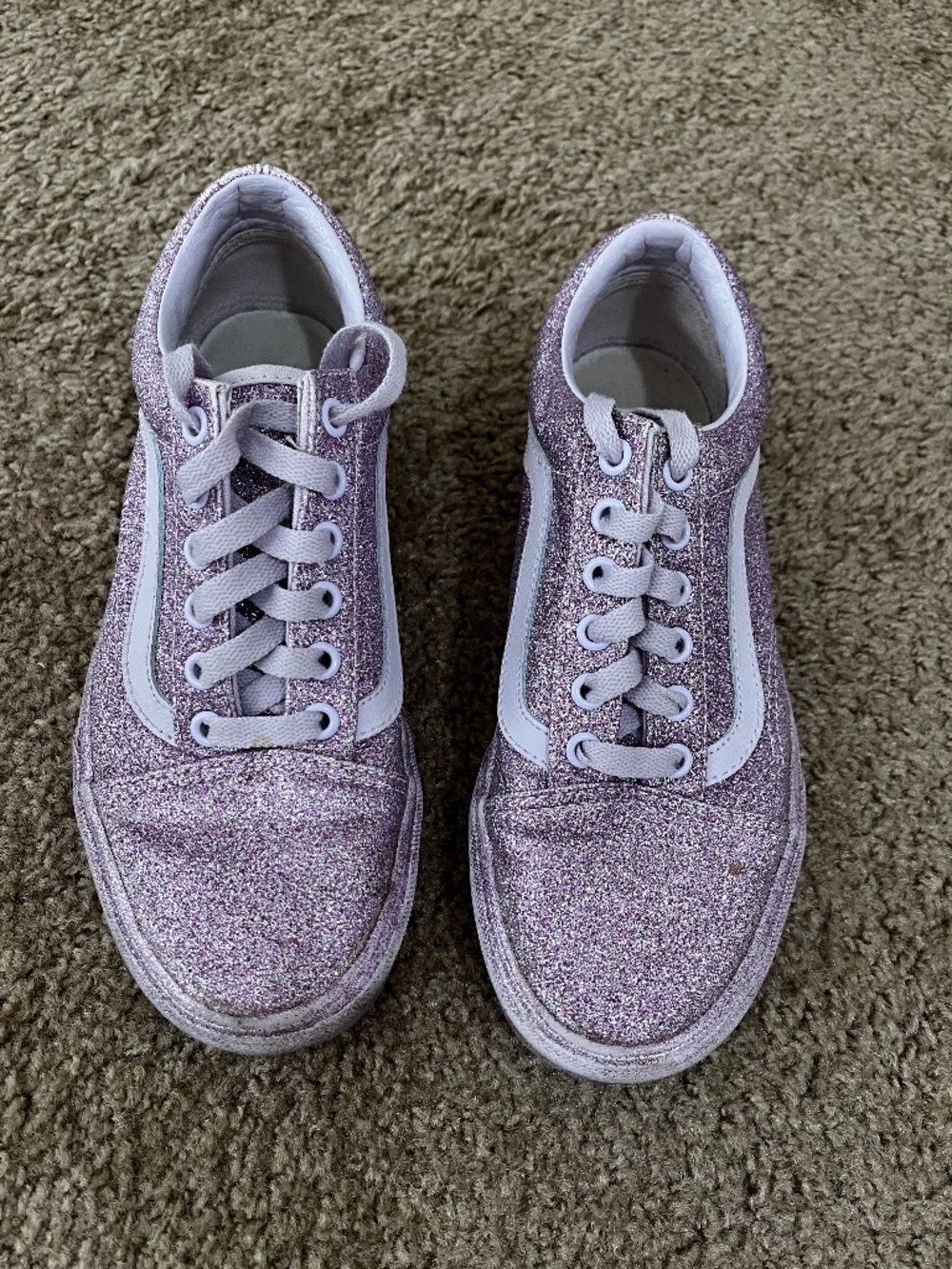 Vans Sparkle Sneakers
